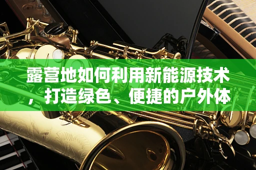 露营地如何利用新能源技术，打造绿色、便捷的户外体验？