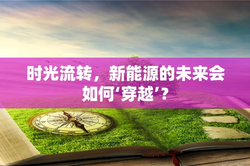 时光流转，新能源的未来会如何‘穿越’？