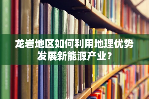 龙岩地区如何利用地理优势发展新能源产业？