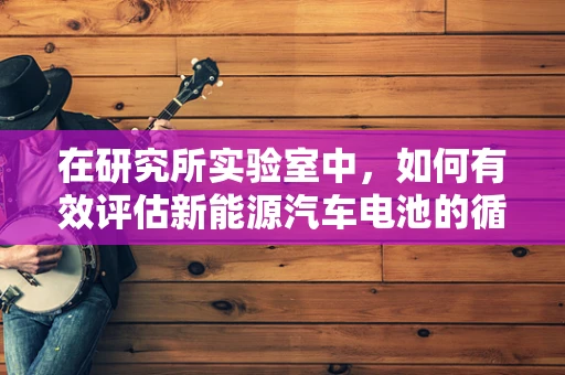 在研究所实验室中，如何有效评估新能源汽车电池的循环寿命？