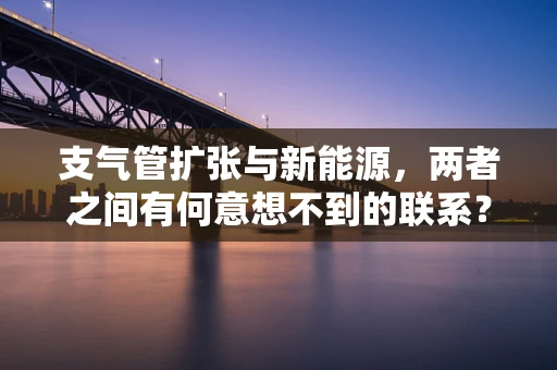 支气管扩张与新能源，两者之间有何意想不到的联系？