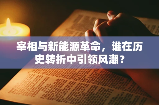 宰相与新能源革命，谁在历史转折中引领风潮？