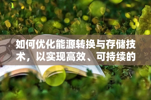 如何优化能源转换与存储技术，以实现高效、可持续的能源利用？