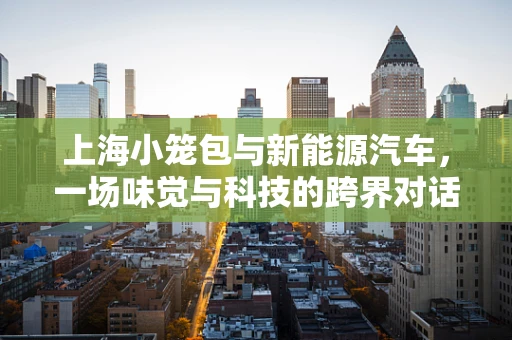 上海小笼包与新能源汽车，一场味觉与科技的跨界对话？