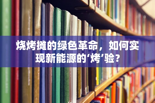 烧烤摊的绿色革命，如何实现新能源的‘烤’验？