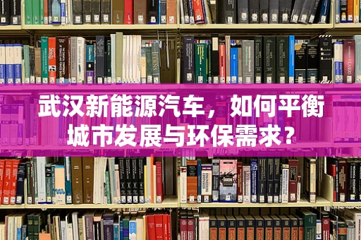 武汉新能源汽车，如何平衡城市发展与环保需求？