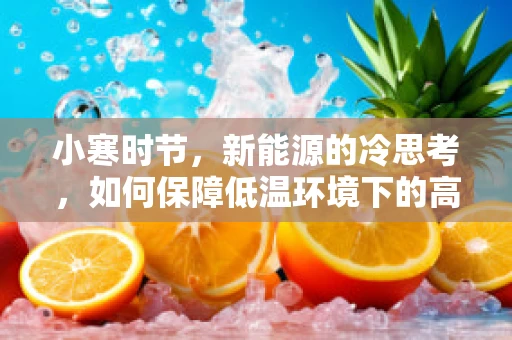 小寒时节，新能源的冷思考，如何保障低温环境下的高效运行？