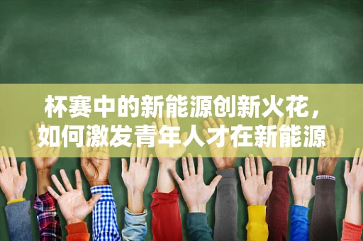 杯赛中的新能源创新火花，如何激发青年人才在新能源领域的创新思维？