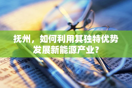 抚州，如何利用其独特优势发展新能源产业？