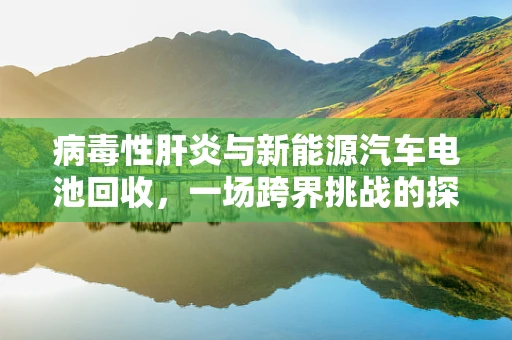 病毒性肝炎与新能源汽车电池回收，一场跨界挑战的探讨