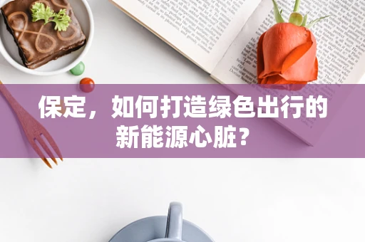 保定，如何打造绿色出行的新能源心脏？