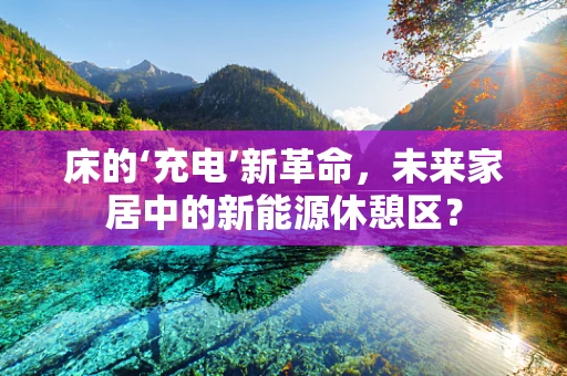 床的‘充电’新革命，未来家居中的新能源休憩区？