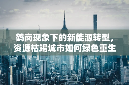 鹤岗现象下的新能源转型，资源枯竭城市如何绿色重生？