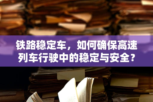 铁路稳定车，如何确保高速列车行驶中的稳定与安全？