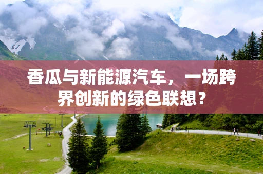 香瓜与新能源汽车，一场跨界创新的绿色联想？