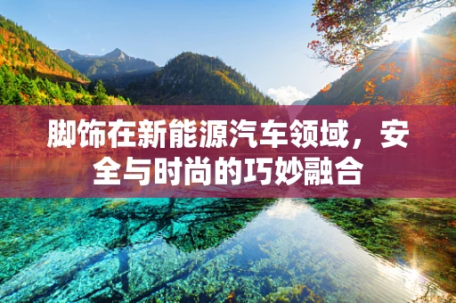 脚饰在新能源汽车领域，安全与时尚的巧妙融合