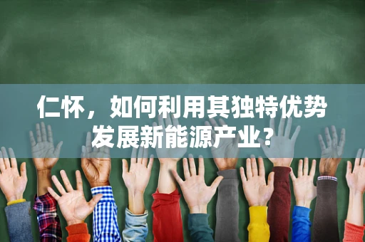 仁怀，如何利用其独特优势发展新能源产业？