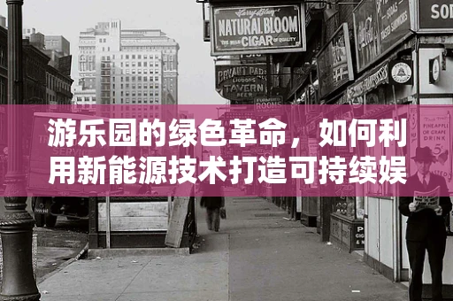 游乐园的绿色革命，如何利用新能源技术打造可持续娱乐空间？